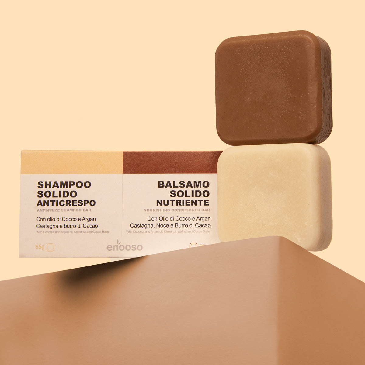 Set Shampoo + Balsamo Solidi