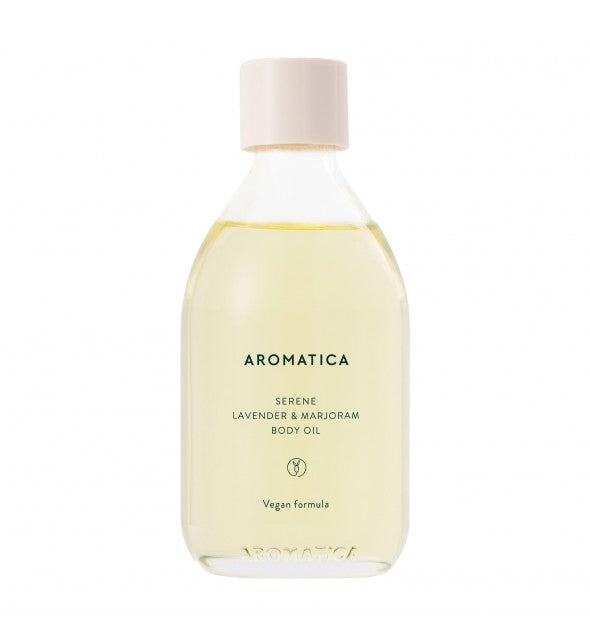 Serene Body Oil Lavender & Marjoram