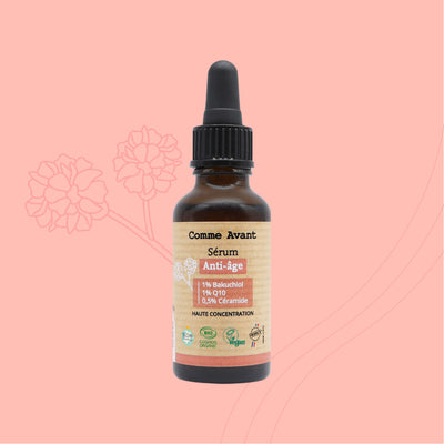 Serum Viso Anti-Età - Comme Avant 30ml (Bakuchiol, Q10, Ceramide)