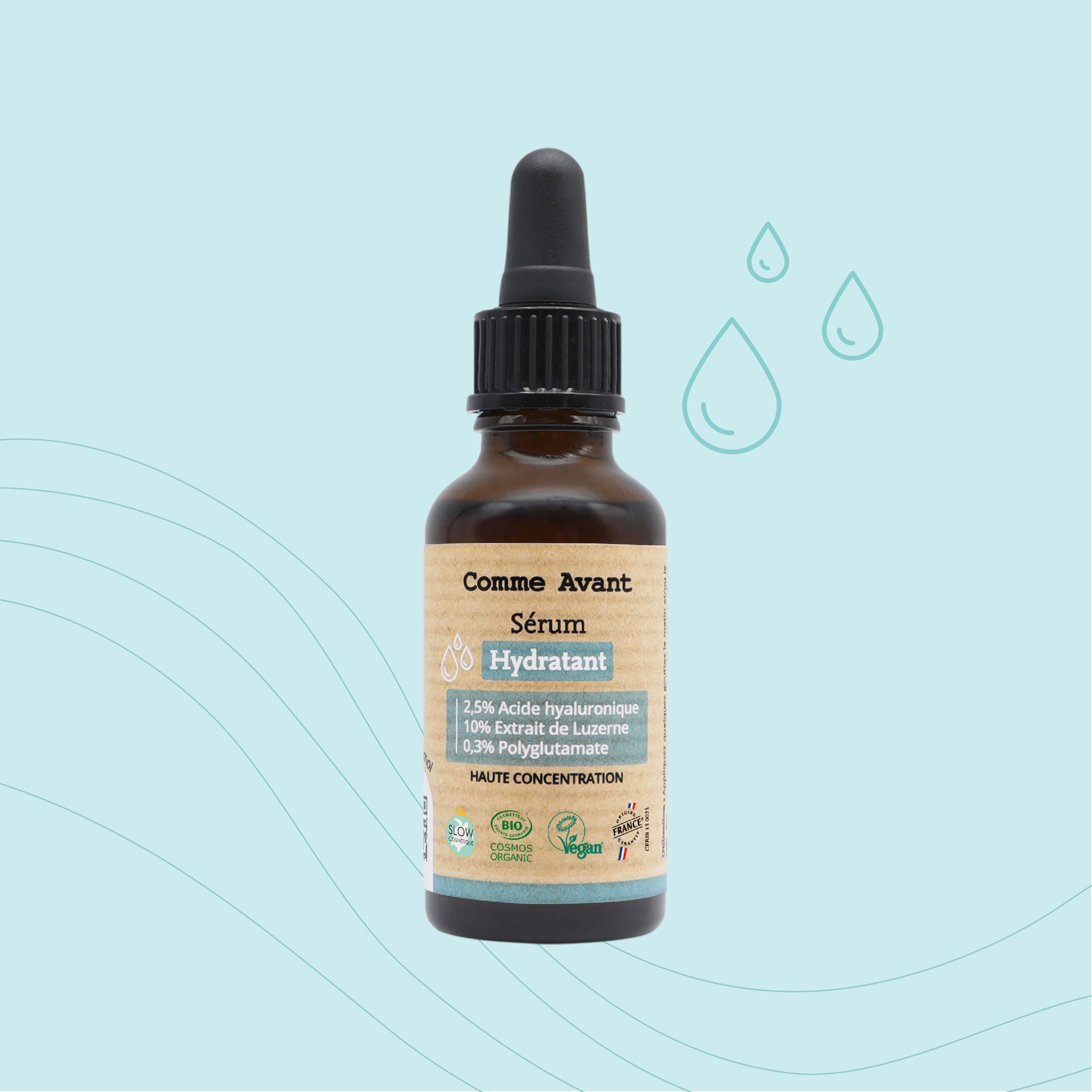 Serum Viso Purificante - Comme Avant 30ml (Bacche di Lauro, Tea Tree, Palmarosa)
