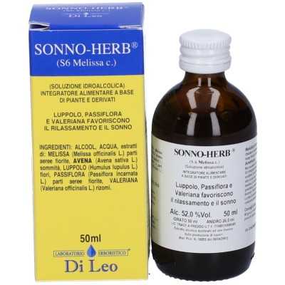 Di Leo- Sonno-Herb Composto S6 Melissa 50ml