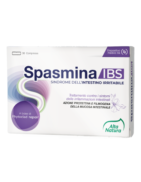 SPASMINA IBS 30 COMP.