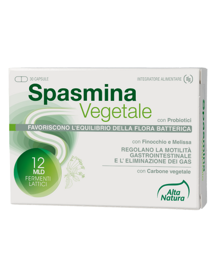 SPASMINA VEGETALE
