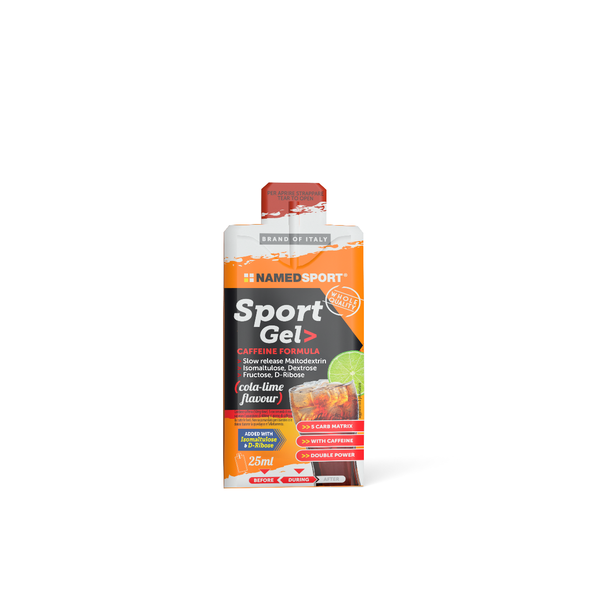 NAMEDSPORT Sport Gel Cola-Lime