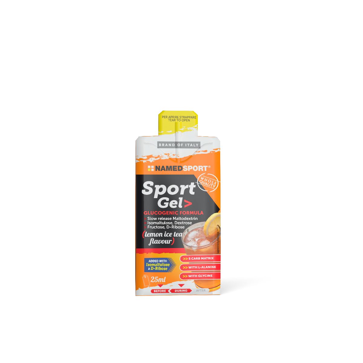 NAMEDSPORT Sport Gel Lemon Ice Tea