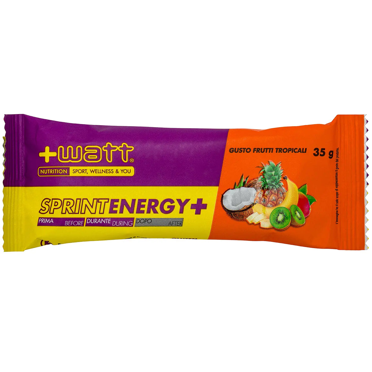 +Watt Sprint Energy+ - Frutti tropicali