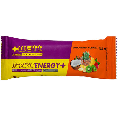 +Watt Sprint Energy+ - Frutti tropicali