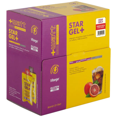 +Watt Star Gel+ - Arancia rossa