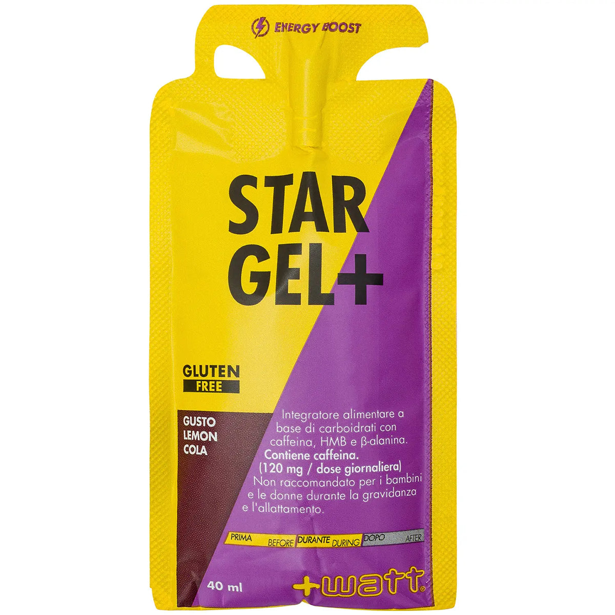 +Watt Star Gel+ - Lemon-cola
