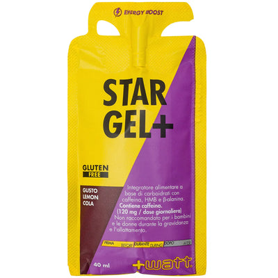 +Watt Star Gel+ - Lemon-cola