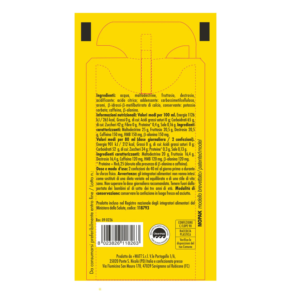 +Watt Star Gel+ - Lemon-cola