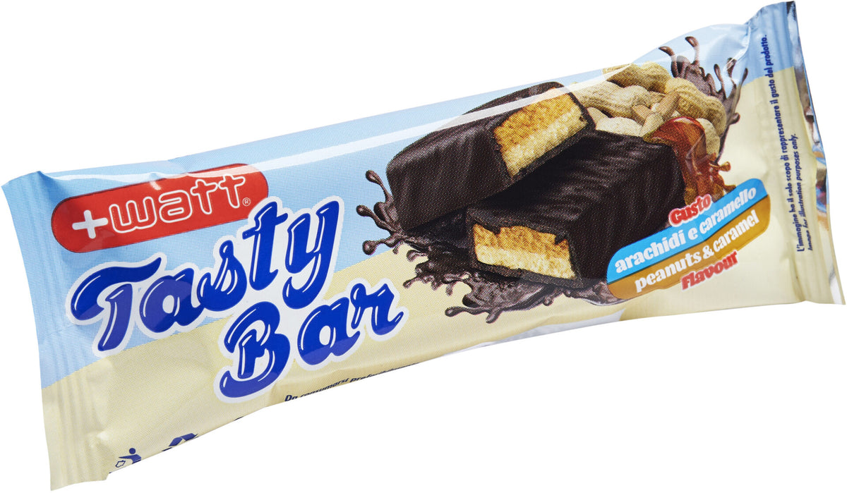 Tasty Bar - Arachidi e caramello