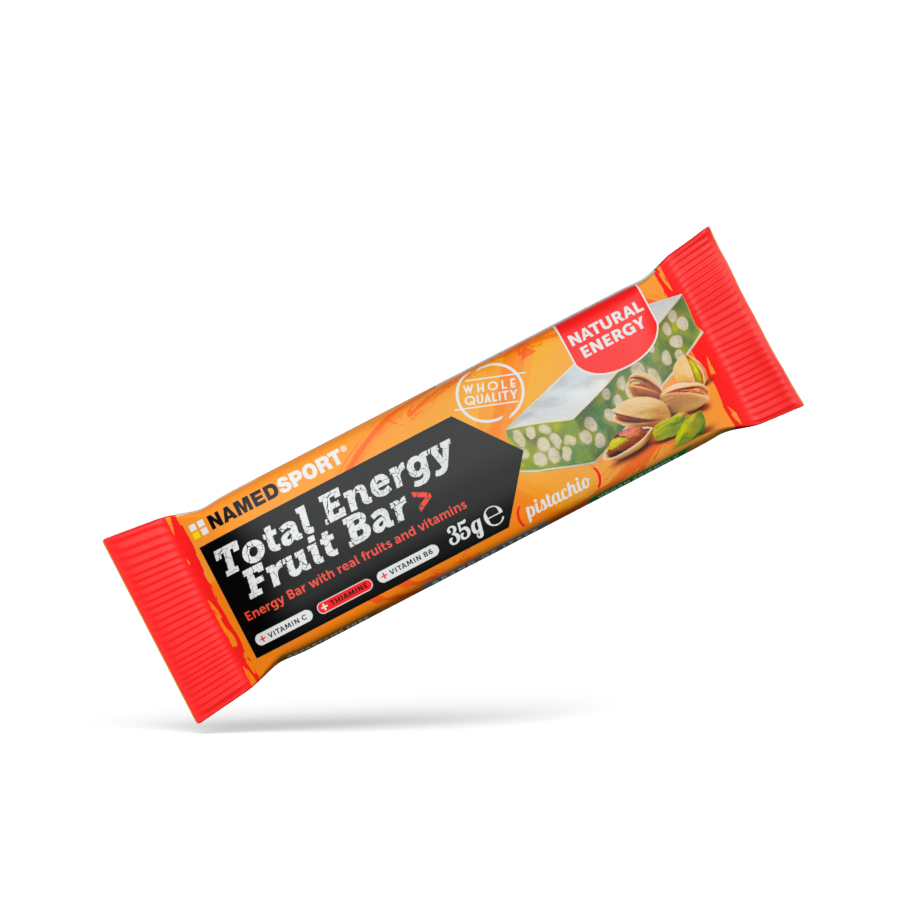NAMEDSPORT Total Energy Fruit Bar Pistachio