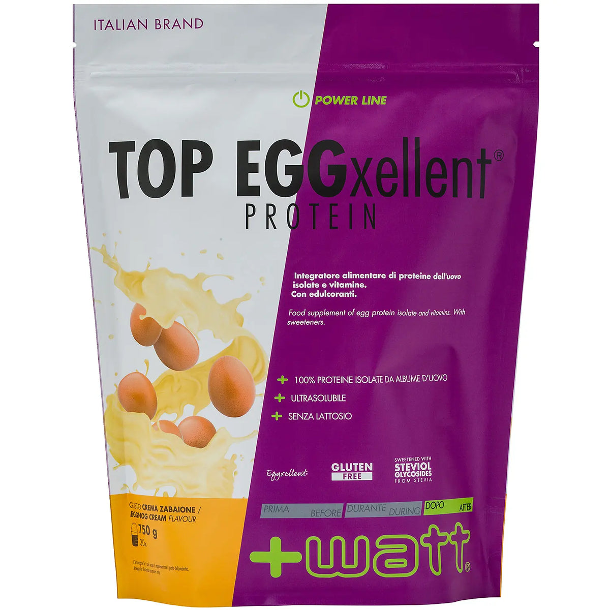 Top Eggxellent Protein - Crema zabaione