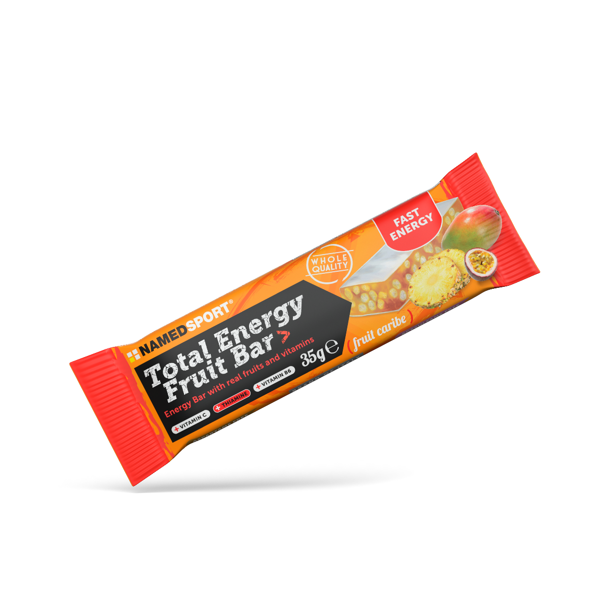 NAMEDSPORT Total Energy Fruit Bar Fruit Caribe