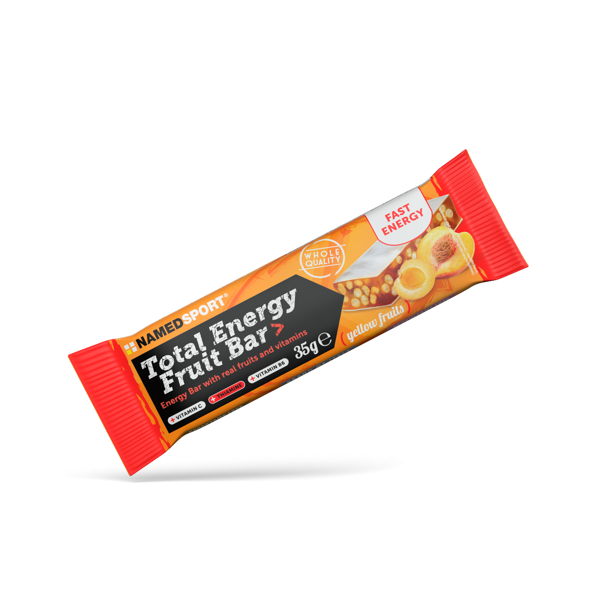 NAMEDSPORT Total Energy Fruit Bar Yellow Fruits