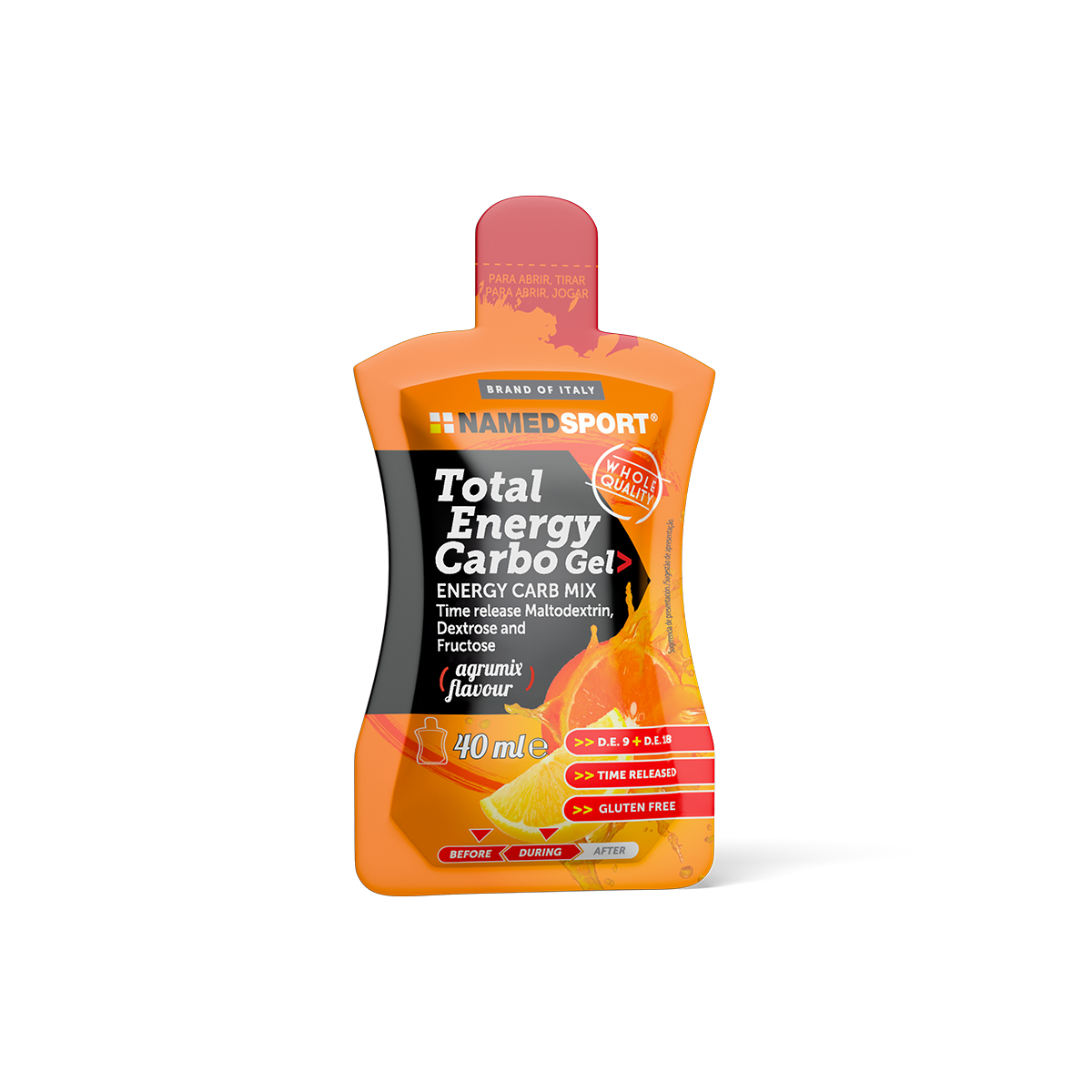 NAMEDSPORT Total Energy Carbo Gel Agrumix