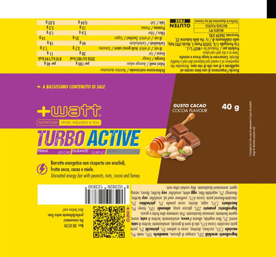+Watt Turbo Active - Cacao
