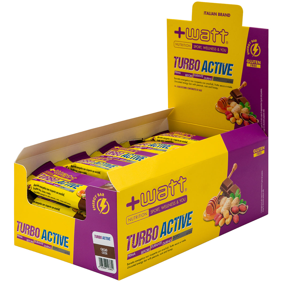 +Watt Turbo Active - Cacao