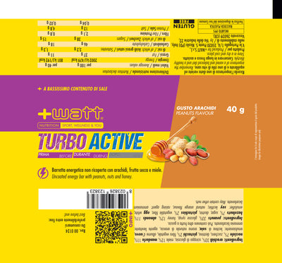 +Watt Turbo Active - Arachidi