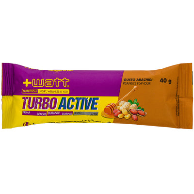 +Watt Turbo Active - Arachidi