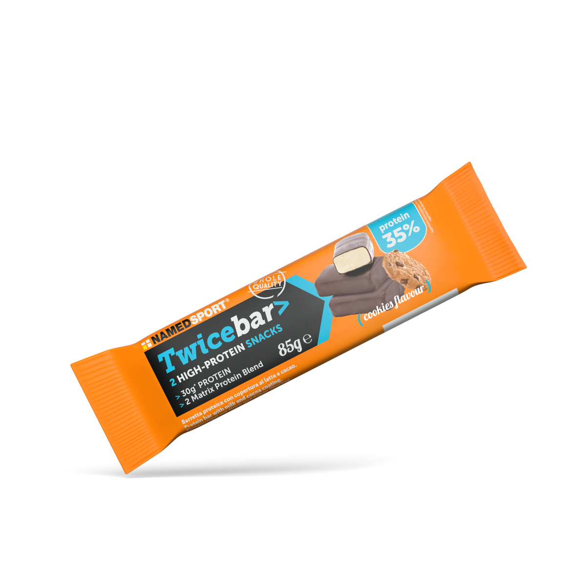 NAMEDSPORT TwiceBar Cookies 85g