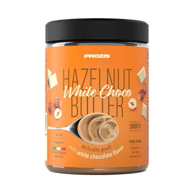 Crema di Nocciole e Cioccolato Bianco