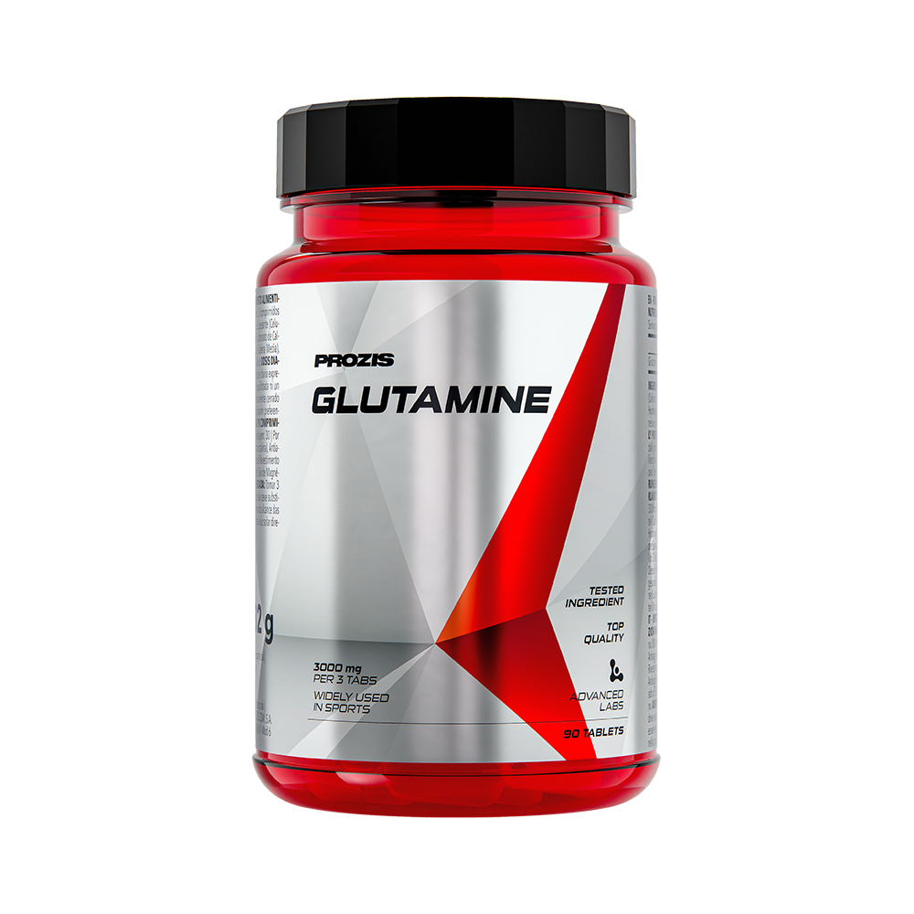 Glutamine 3000 mg tabs