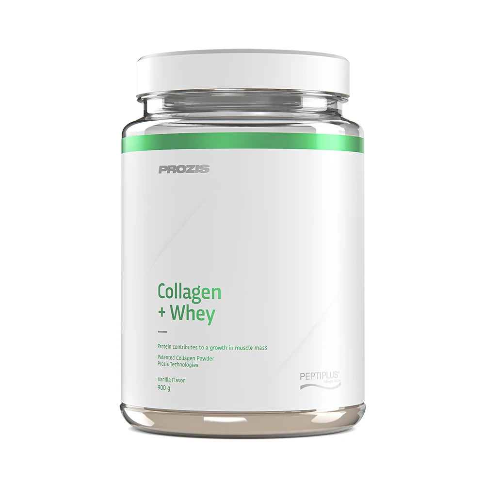 Collagene + Whey - Vaniglia
