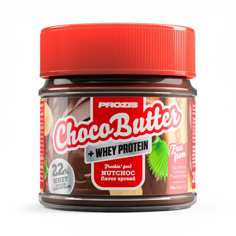 Whey Choco Butter - NutChoc