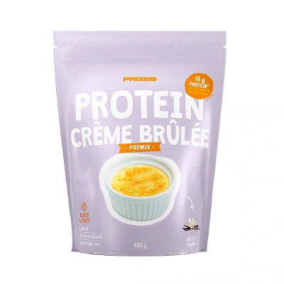 Preparato per Crème Brûlée Proteica