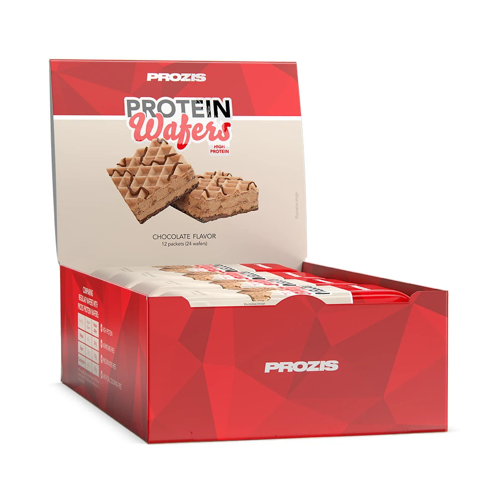 Protein Wafer - Vaniglia