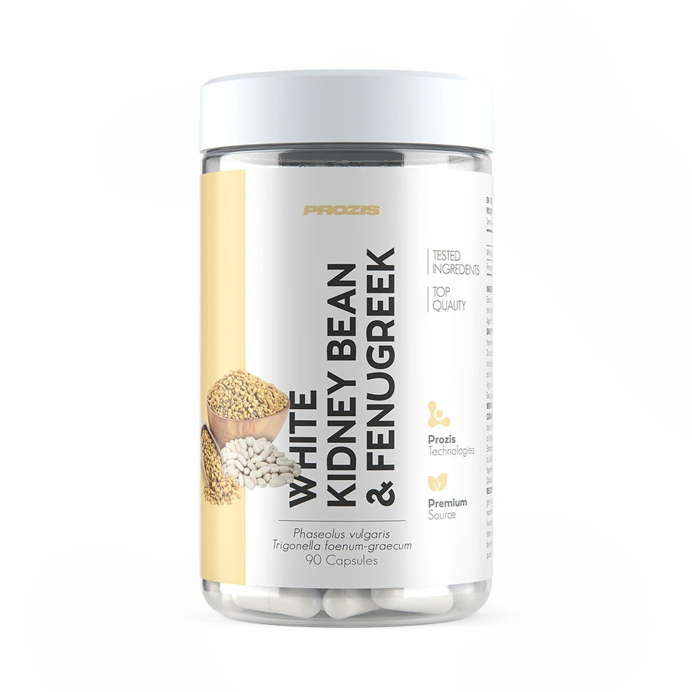 White Kidney Bean + Fenugreek
