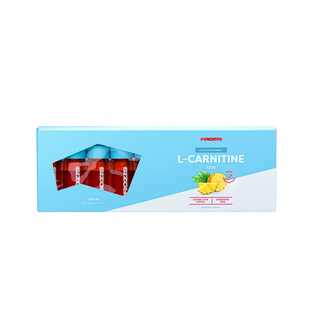 L-Carnitine 20 flaconcini - Ananas