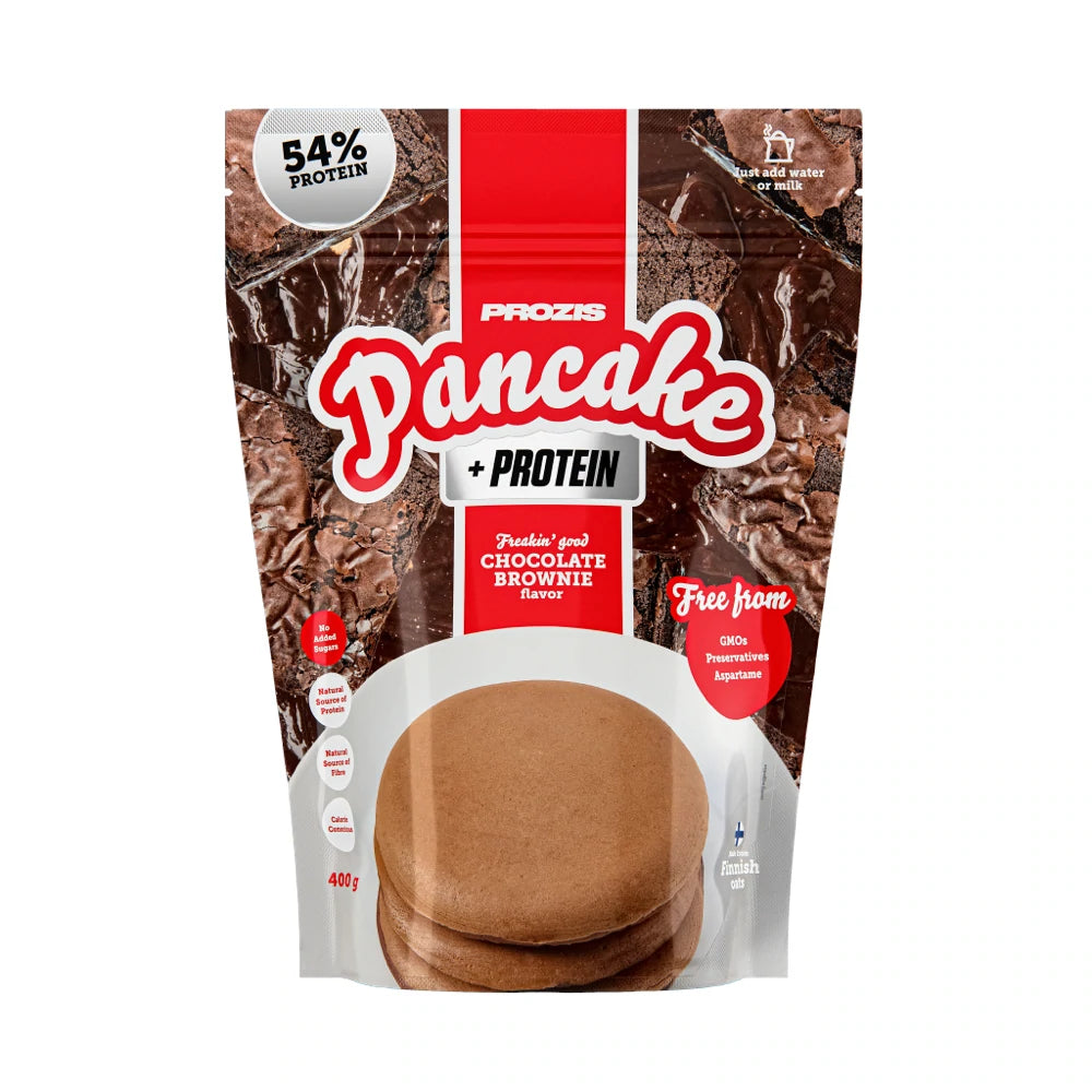 Pancake + Protein - Brownie al cioccolato