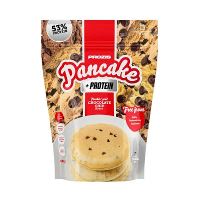 Pancake + Protein – Pancake di avena con proteine - Brownie al cioccolato