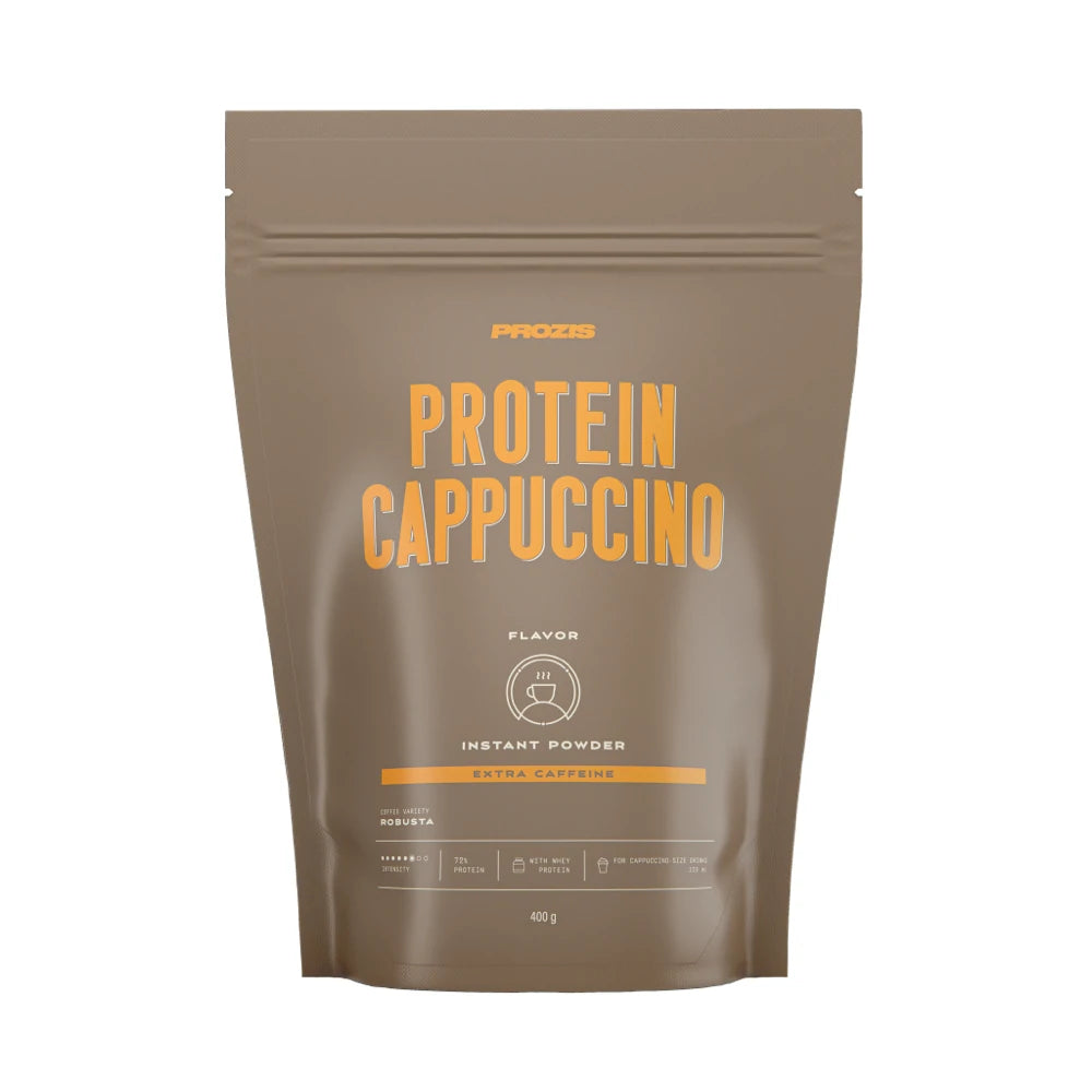 Protein Cappuccino - Extra Caffeina