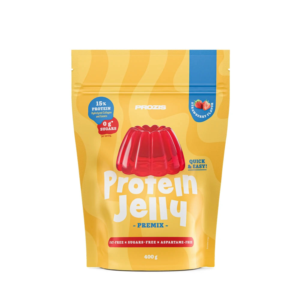 Preparato per Gelatina Proteica - Fragola