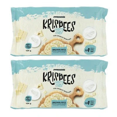 White Choc Krispees - Riso con cioccolato bianco al gusto yogurt