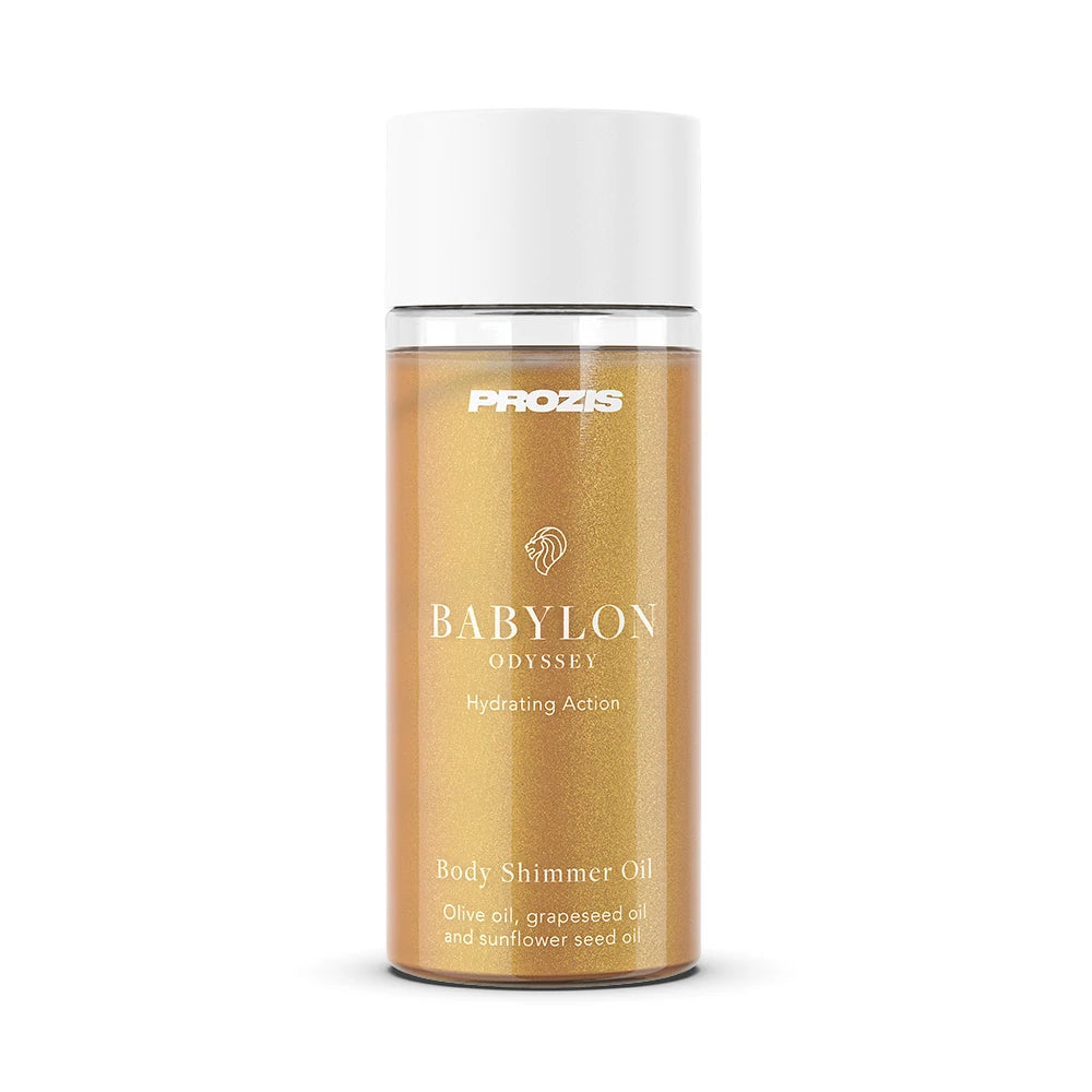 Babylon Odyssey - Olio brillante per il corpo 150 mL