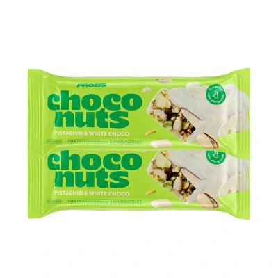 ChocoNuts - Pistacchio e cioccolato bianco
