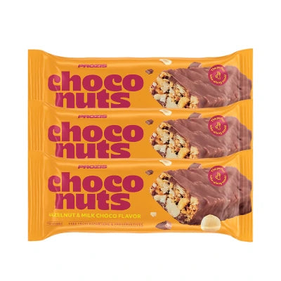ChocoNuts - Nocciola e cioccolato al latte