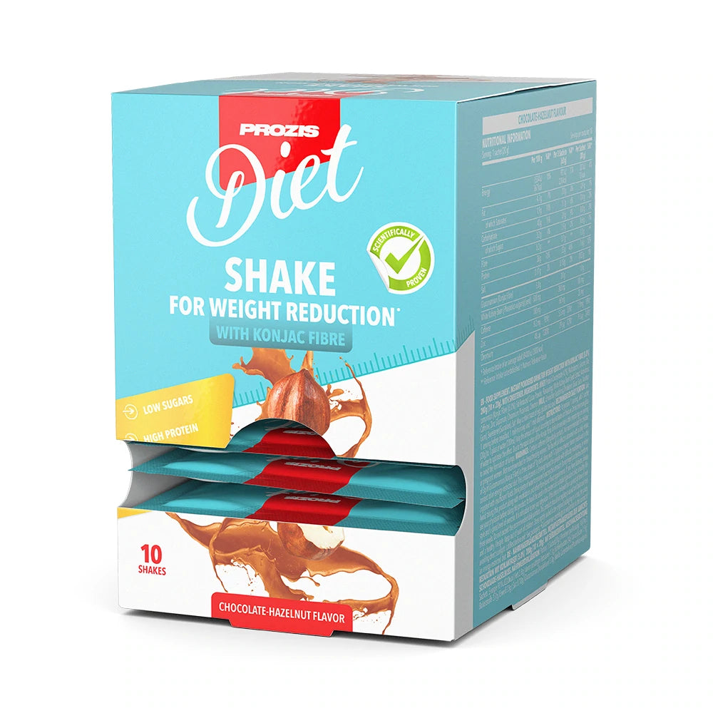 10 x Diet Shake per la riduzione del peso - Cioccolato