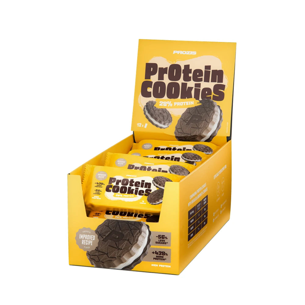 Protein Cookies - Biscotto e crema