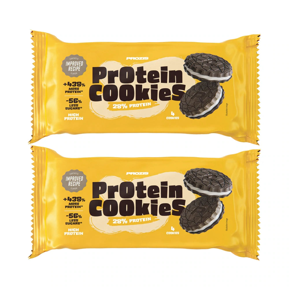 Protein Cookies - Biscotto e crema