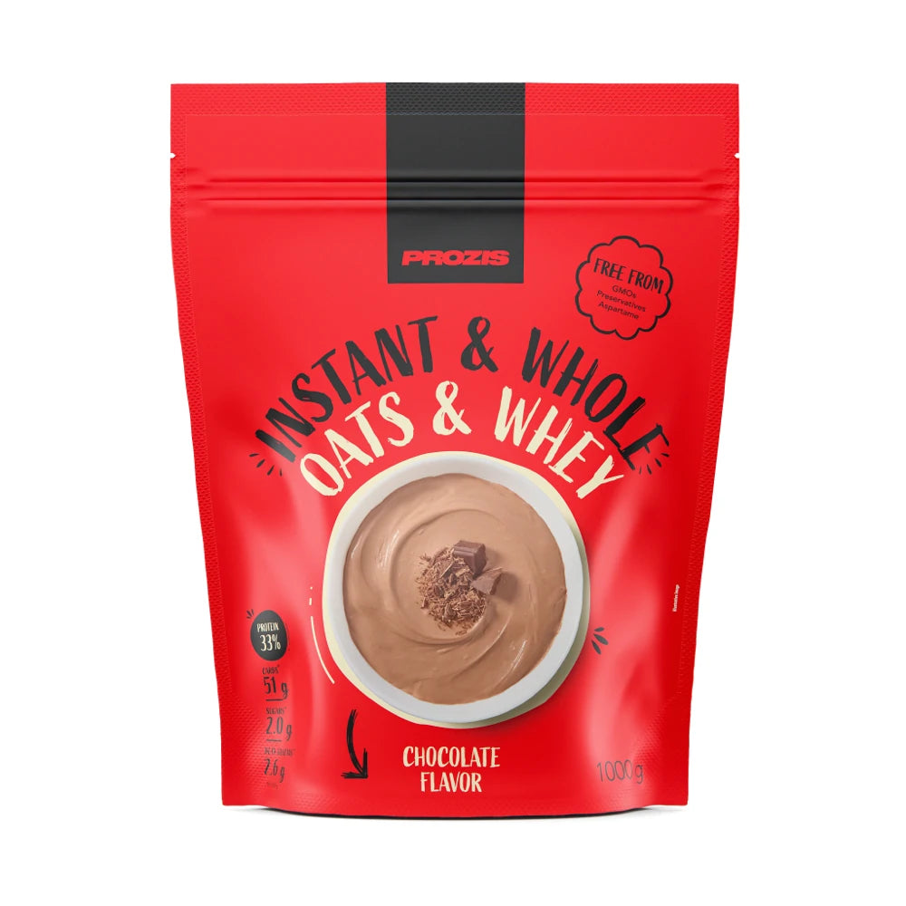 Avena Integrale Istantanea e Whey - Cioccolato