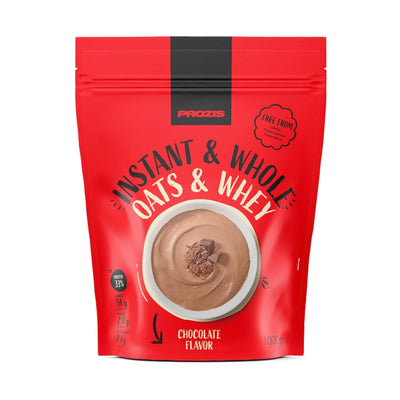Avena Integrale Istantanea e Whey - Cioccolato