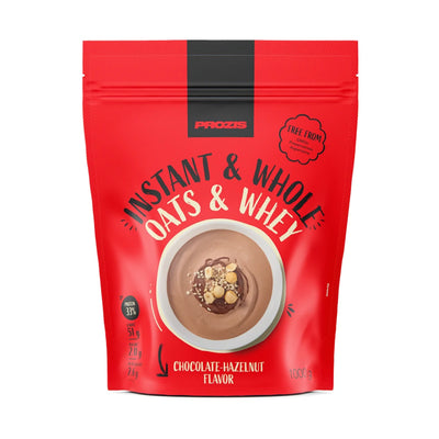 Avena Integrale Istantanea e Whey - Cioccolato e nocciola