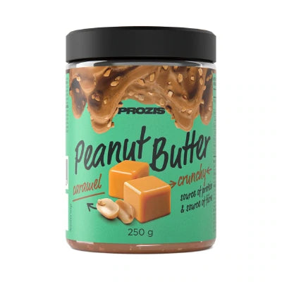 Crema dArachidi Croccante al Caramello