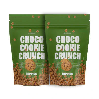 Choco Cookie Crunch Topping